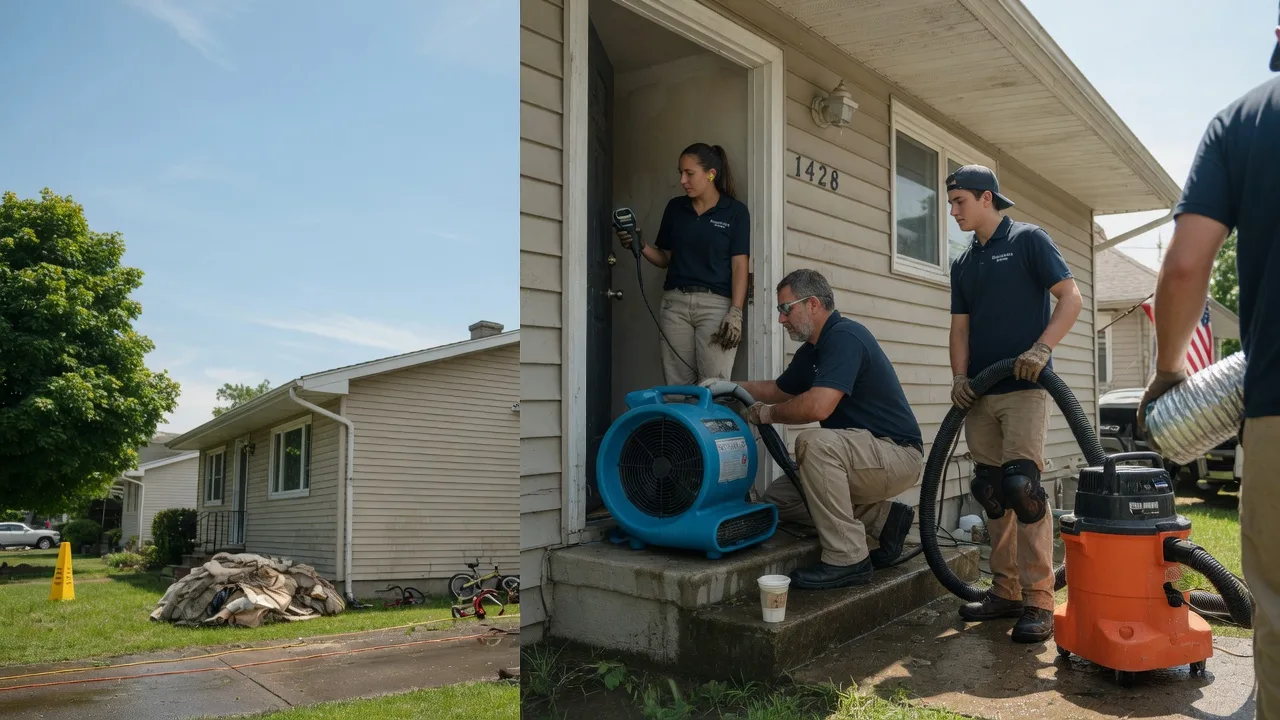 Water Damage Restoration in Xenia, OH near me